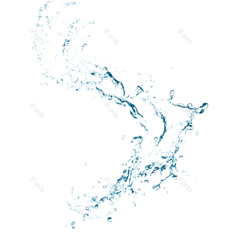 水花图片,雨滴元素,气泡PNG,水滴免抠素材